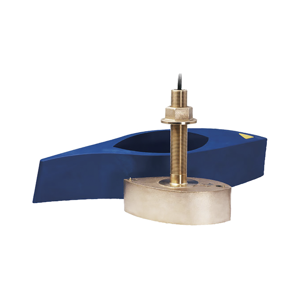 Transductor SONIC B275LH-W airmar de bronce a través del casco
