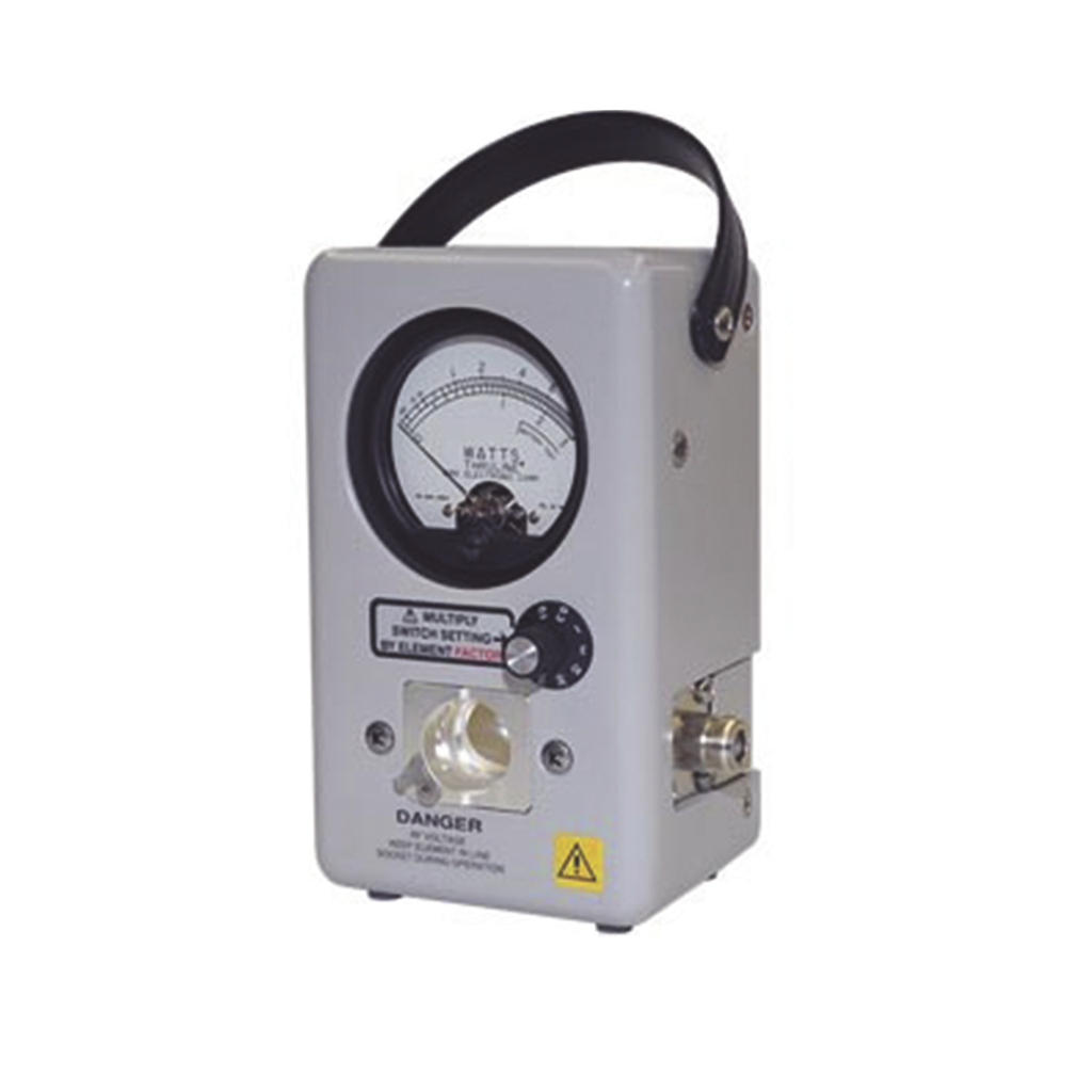 [4410A] Wattmetro de RF de Potencia Múltiple, 300 mW-1 kW  o 2 W-10 kW, / 200 kHz-2.3 GHz,  N Hembras.