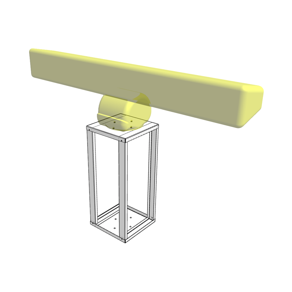 Base de Exposición para Radar Halo