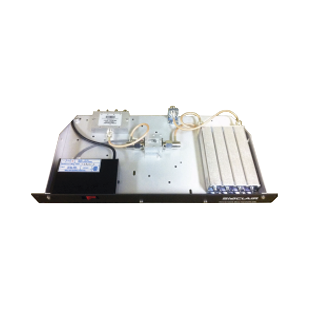 [RM301-204G11N] Multiacoplador con Preselector para 4 Canales, 440-470 MHz, 1 MHz de Ancho de Banda, 115 Vca, Conectores N Hembras