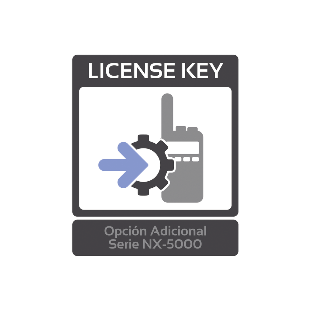 Encriptación ARC4 ADP en P25 para serie NX-5000