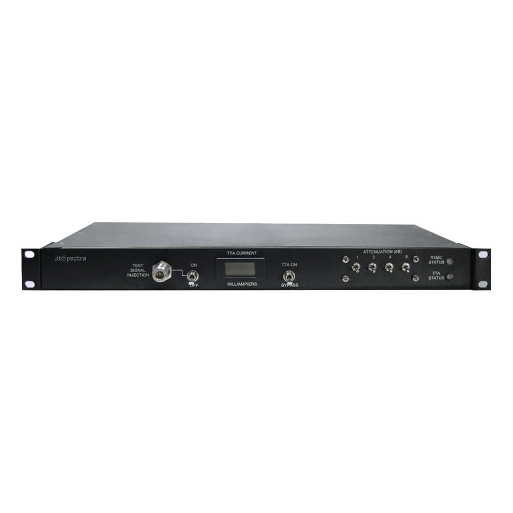 [DBSMCP1-08-C31] Multiacoplador 700-960 MHz, 8C, 1UR, con Unidad de Distribución de Potencia /TTA, Alarma Dual y Puerto de Prueba, N/BNC Hem.