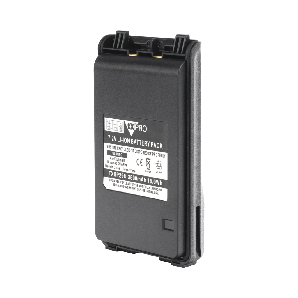 [TXBP298] Batería Li-Ion 2500 mAh Para Radios ICF3003/4003/ ICV86