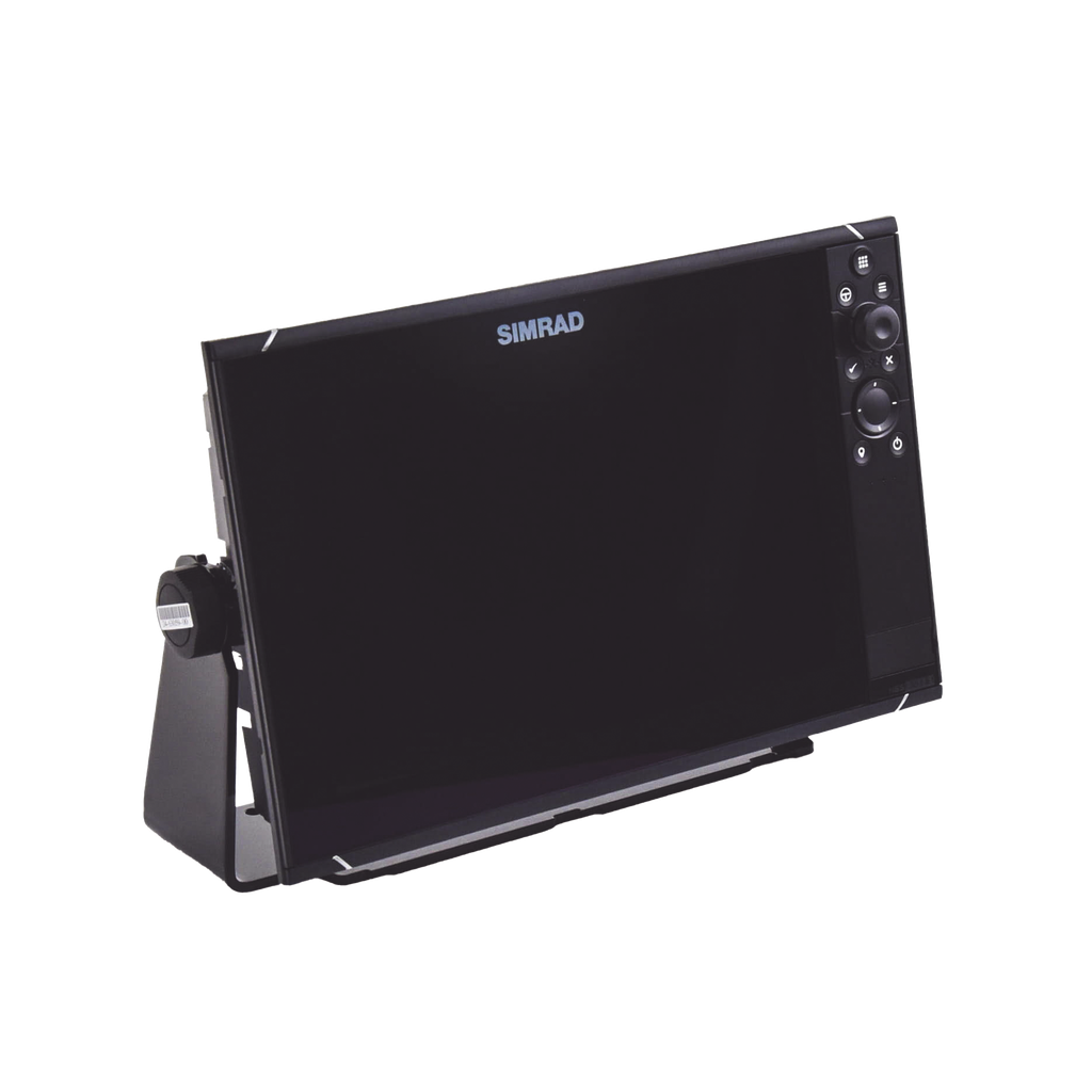 [000-15406-002] Pantalla Náutica NSS12 evo3S / 12 Pulgadas SolarMAX IPS / Procesador iMX 8 / Ecosonda 1kW CHIRP / GPS Integrado / Conectividad Inalámbrica / Compatible con Simrad Sonar y Radar / Montaje Flush o Bracket