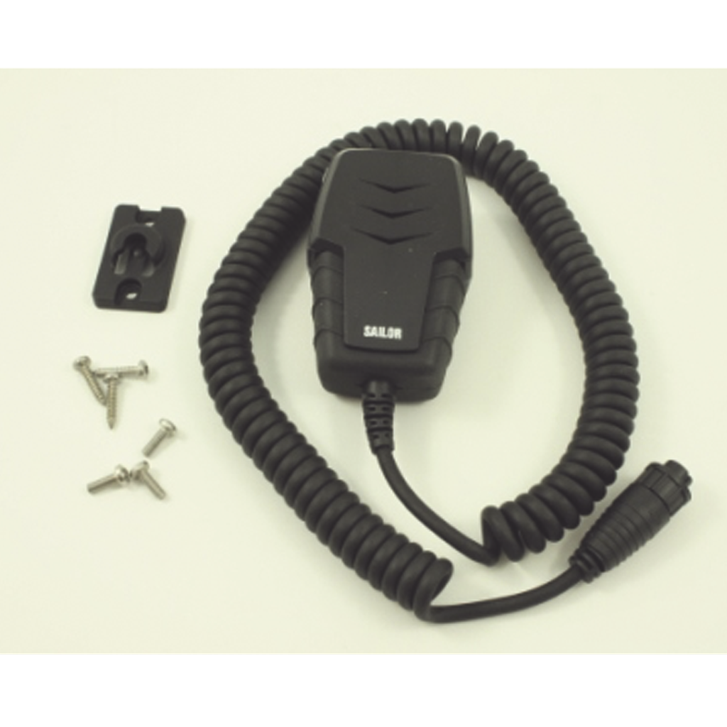 Micrófono de mano modelo 6202, compatible con radios VHF