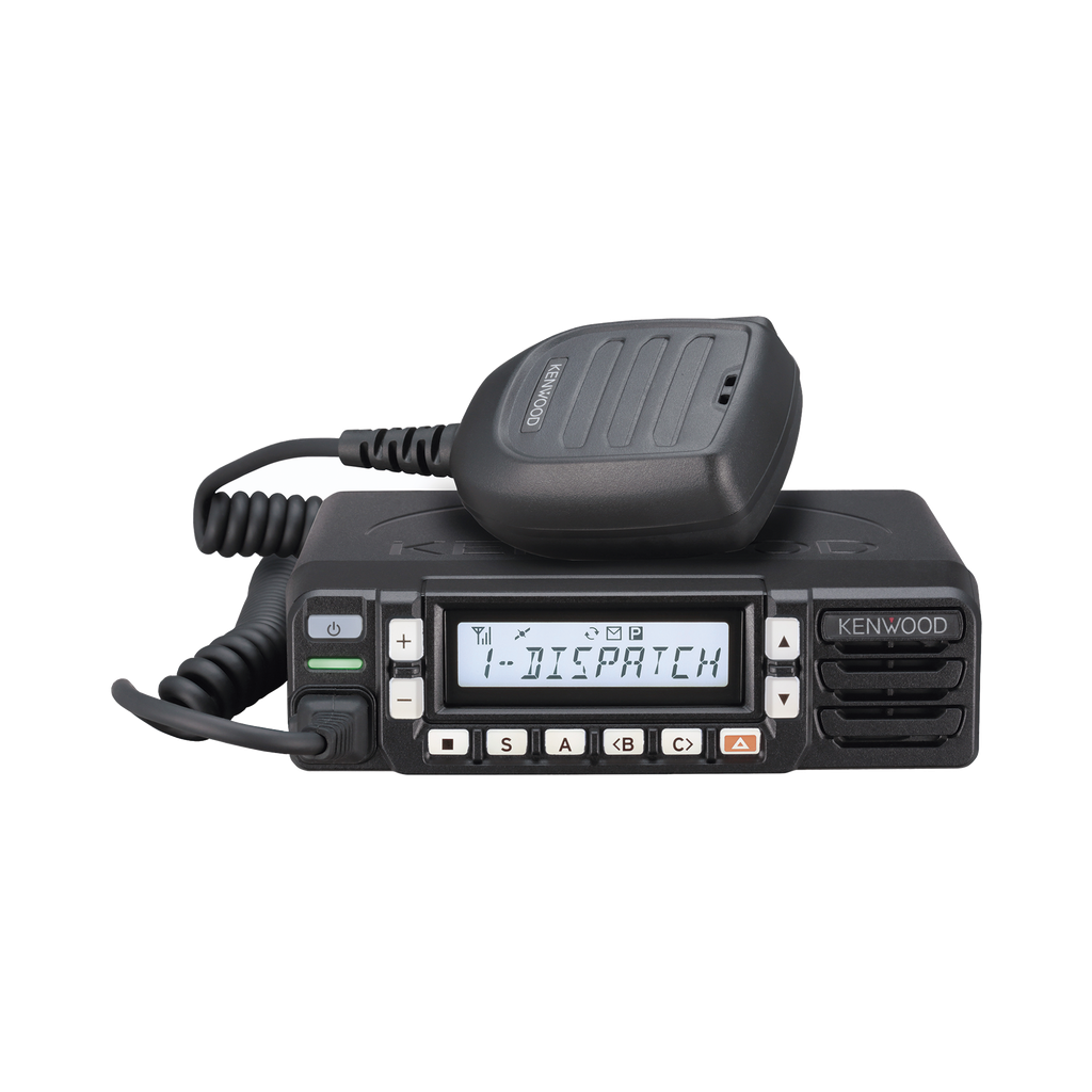 [NX-1800-HDK2] Radio móvil UHF 400-470 MHz, Digital DMR-Analógico, 45 Watts, 260 Canales, Pseudotrunking, Encriptación, IP54, MIL-STD-810, GPS, Incluye accesorios de instalación