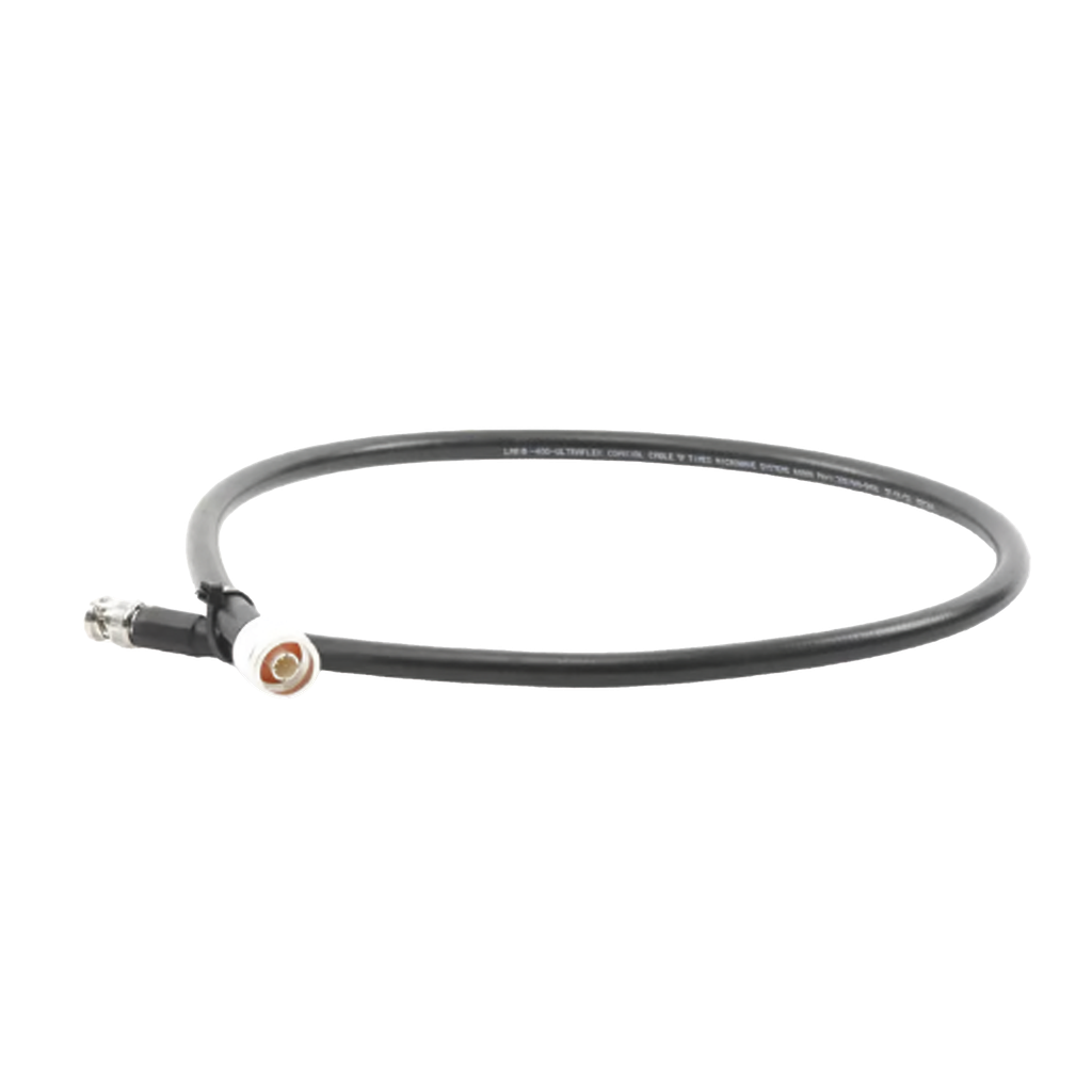 [SBNC-240-N-85] Jumper con LMR-240 de 85 cm con Conectores BNC Macho a N Macho.