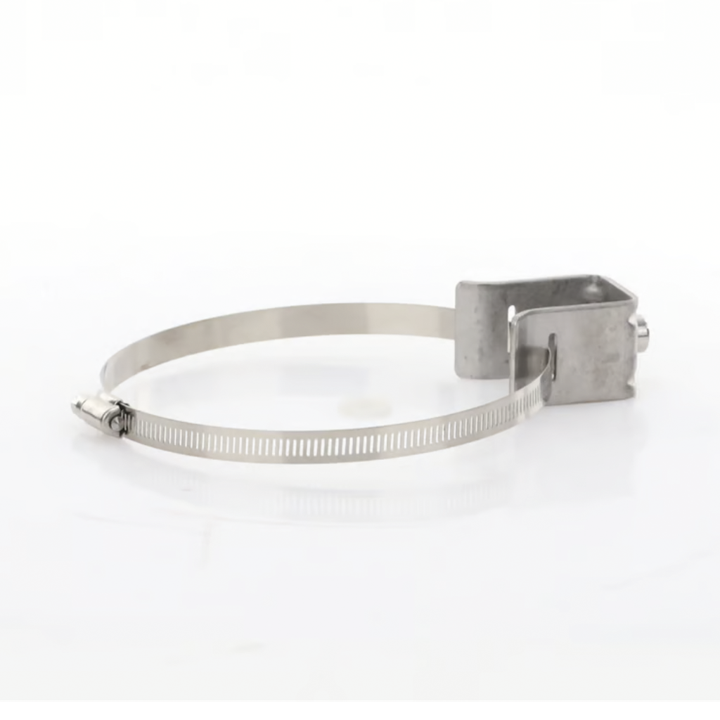 [SOA-385-060] Adaptador Para Separación y Sujeción Con Orificio Roscado de 3/8 y Abrazadera de 5 a 6 Kit de 10 Piezas
