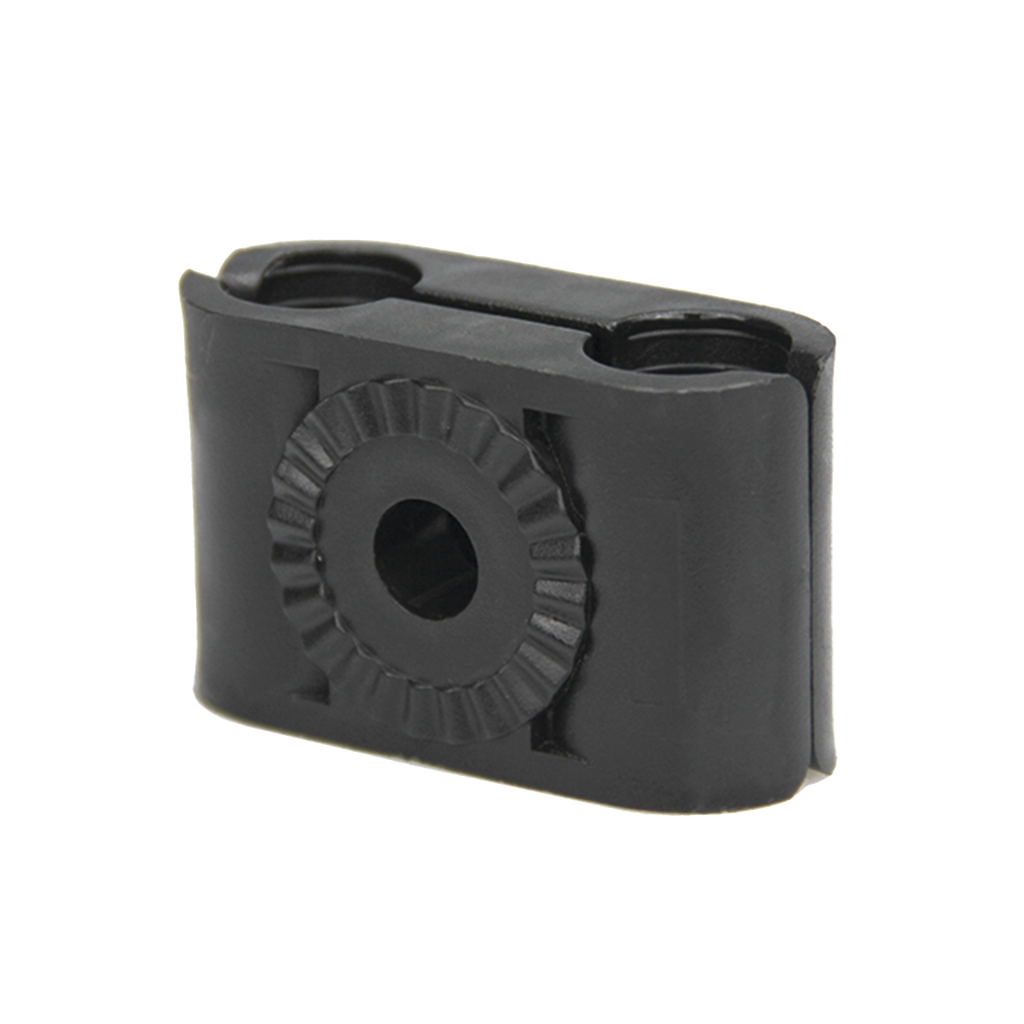 Paquete de 10 Sujetadores Plasticos Para Cable Coaxial de 7/8