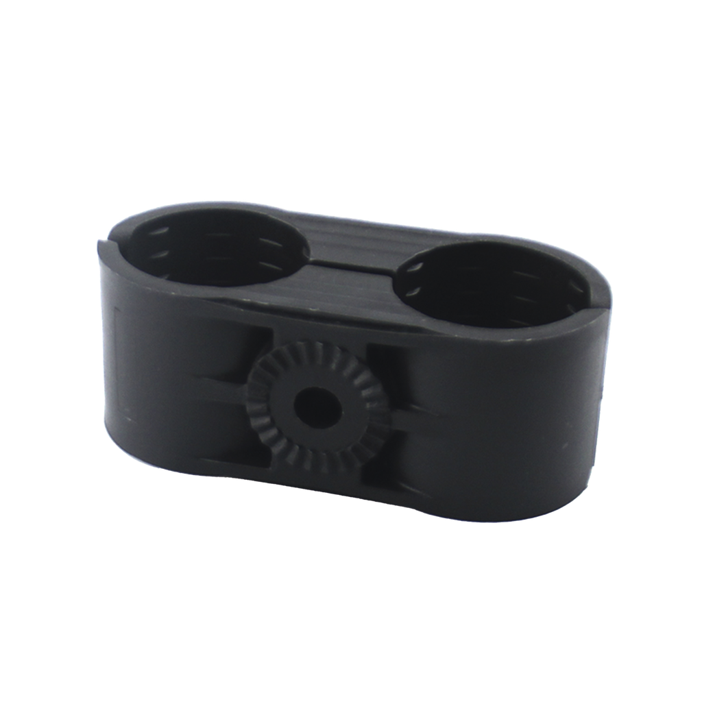 Paquete de 10 Sujetadores Plasticos Para Cable Coaxial de  1- 1/4