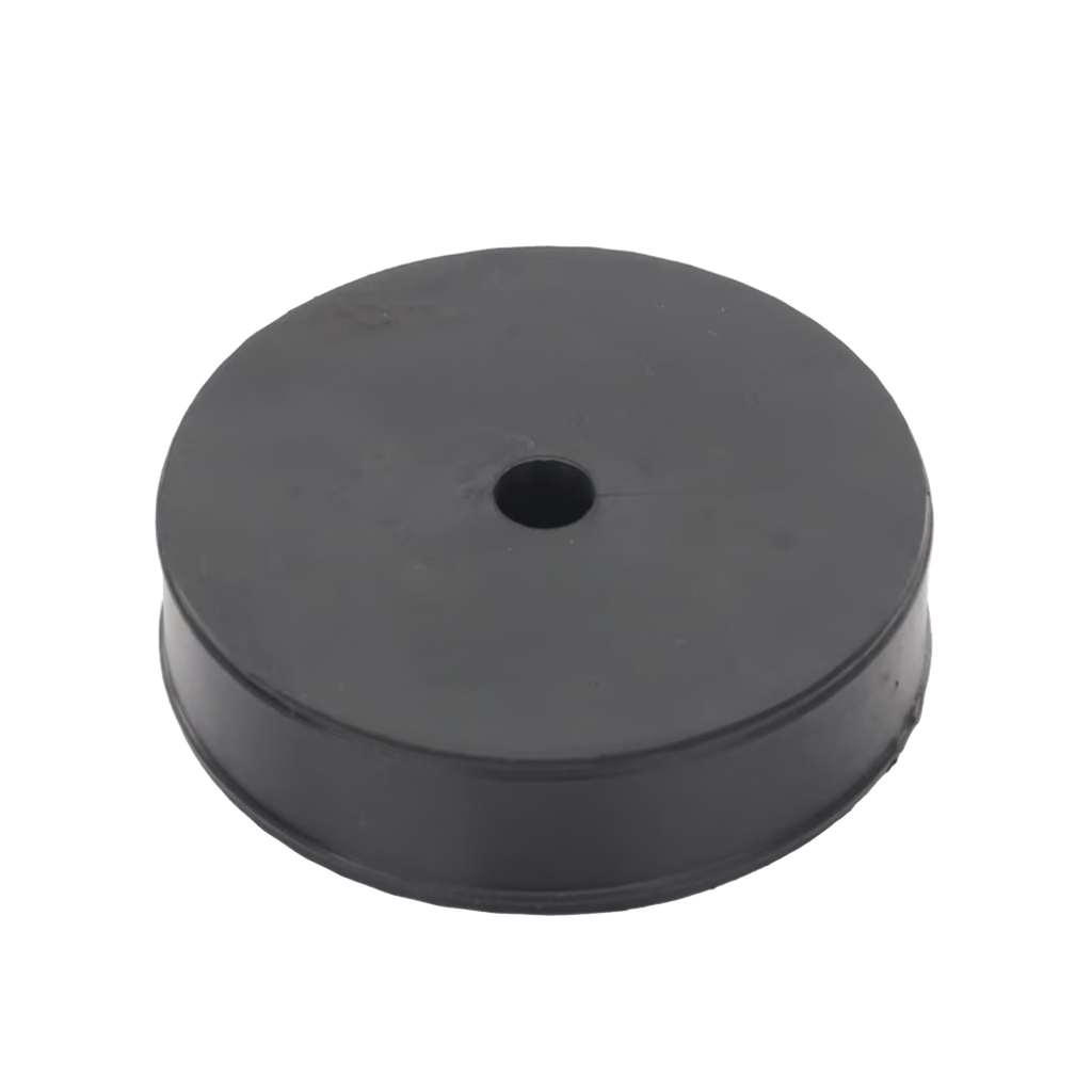 [CI-1-38] Inserto de Caucho de 4 Con Un Orificio para Cable de 3/8 in