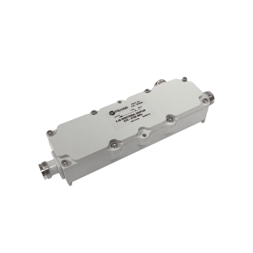 [CC-05E] Acoplador direccional 5dB 575-2700MHz 300W - 161 dBc 4.3 - 10 IP67