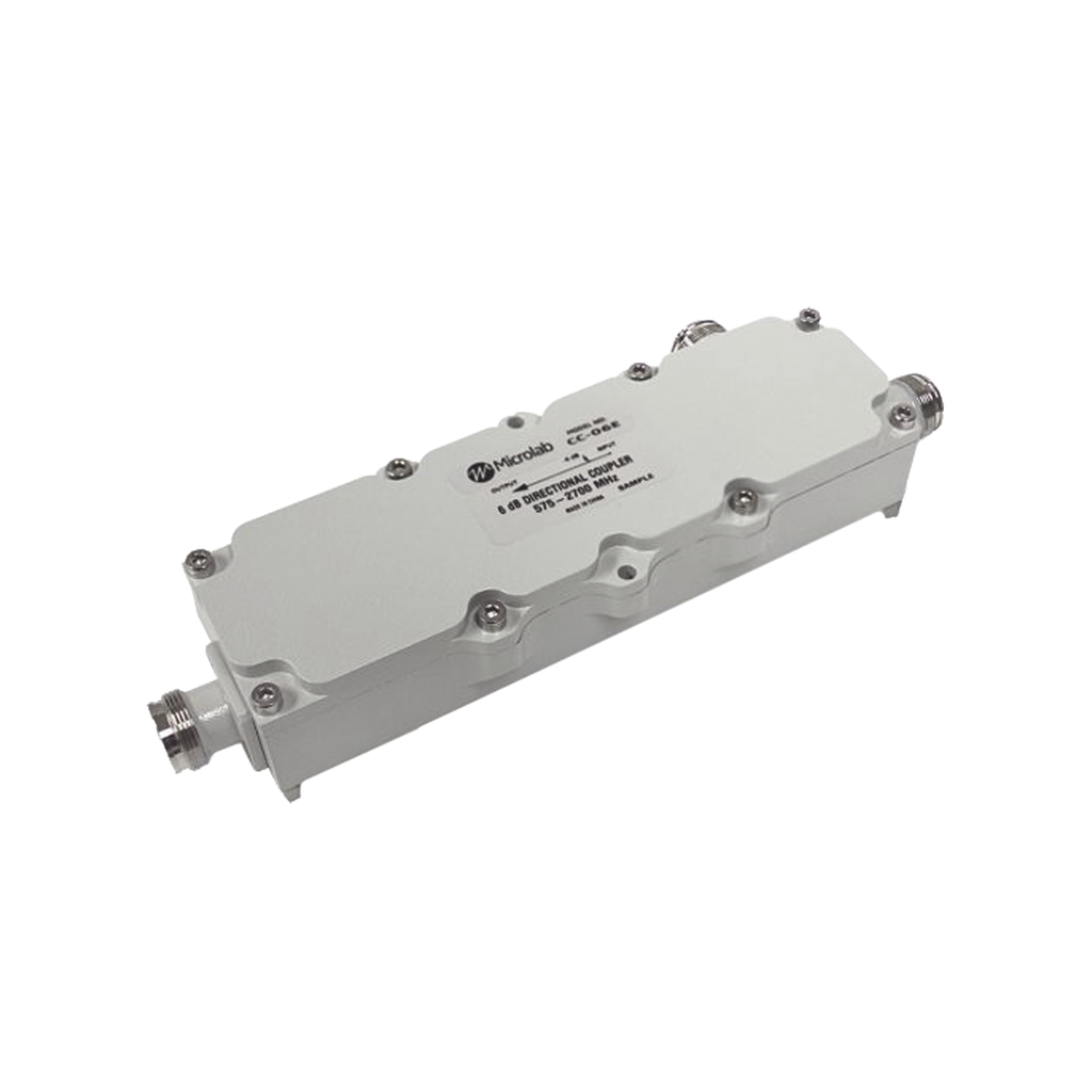 [CC-07E] Acoplador direccional 7dB 575-2700MHz 300W - 161 dBc 4.3 - 10 IP67