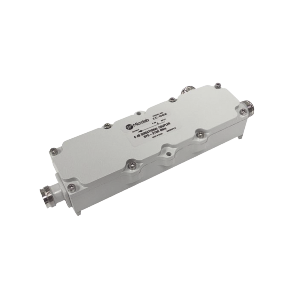 [CC-10E] Acoplador direccional 10dB 575-2700MHz 300W - 161 dBc 4.3 - 10 IP67