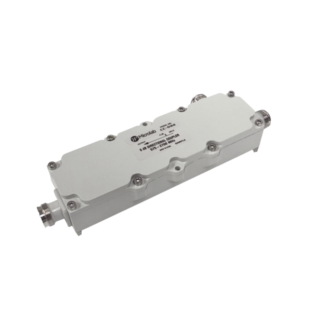 [CC-13E] Acoplador direccional 13dB 575-2700MHz 300W - 161 dBc 4.3 - 10 IP67