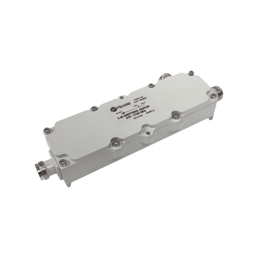 [CC-15E] Acoplador direccional 15dB 575-2700MHz 300W - 161 dBc 4.3 - 10 IP67