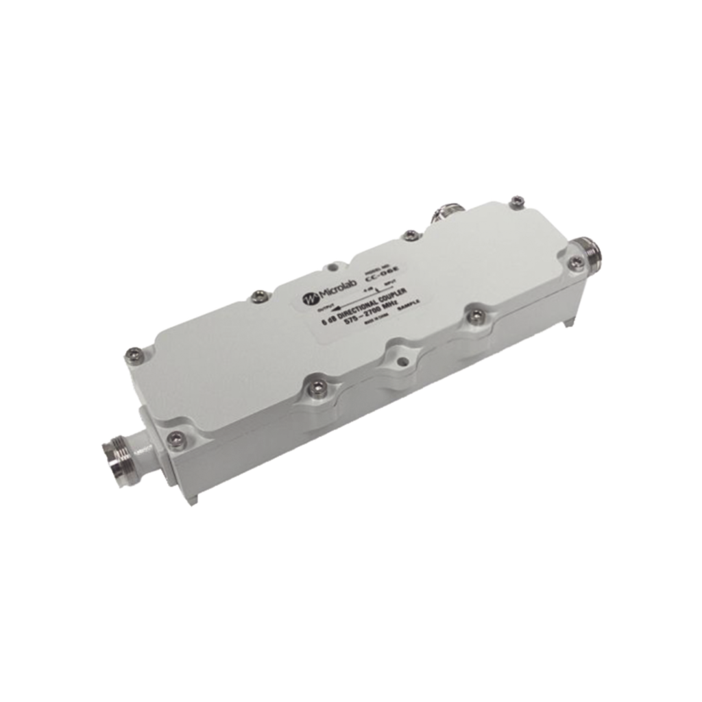 [CC-20E] Acoplador direccional 20dB 575-2700MHz 300W - 161 dBc 4.3 - 10 IP67