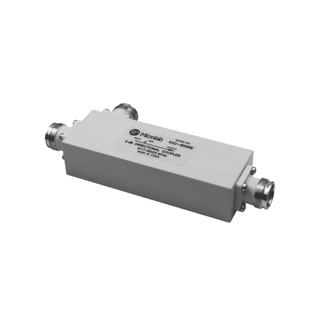 [CC-608E] Acoplador direccional 8dB 617-5925MHz 300W-161dBc 4.3-10 IP67