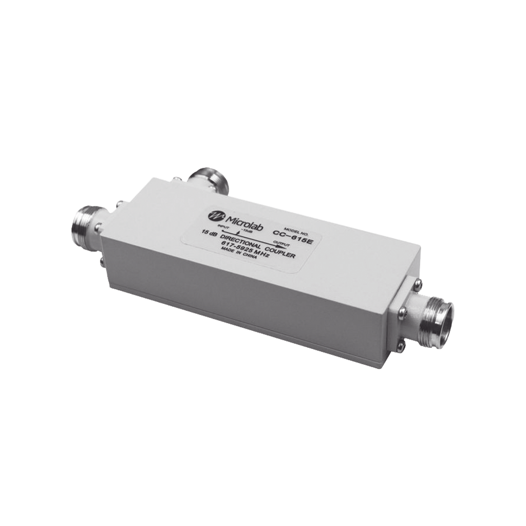 [CC-613E] Acoplador direccional 13dB 617-5925MHz 300W-161dBc 4.3-10 IP67