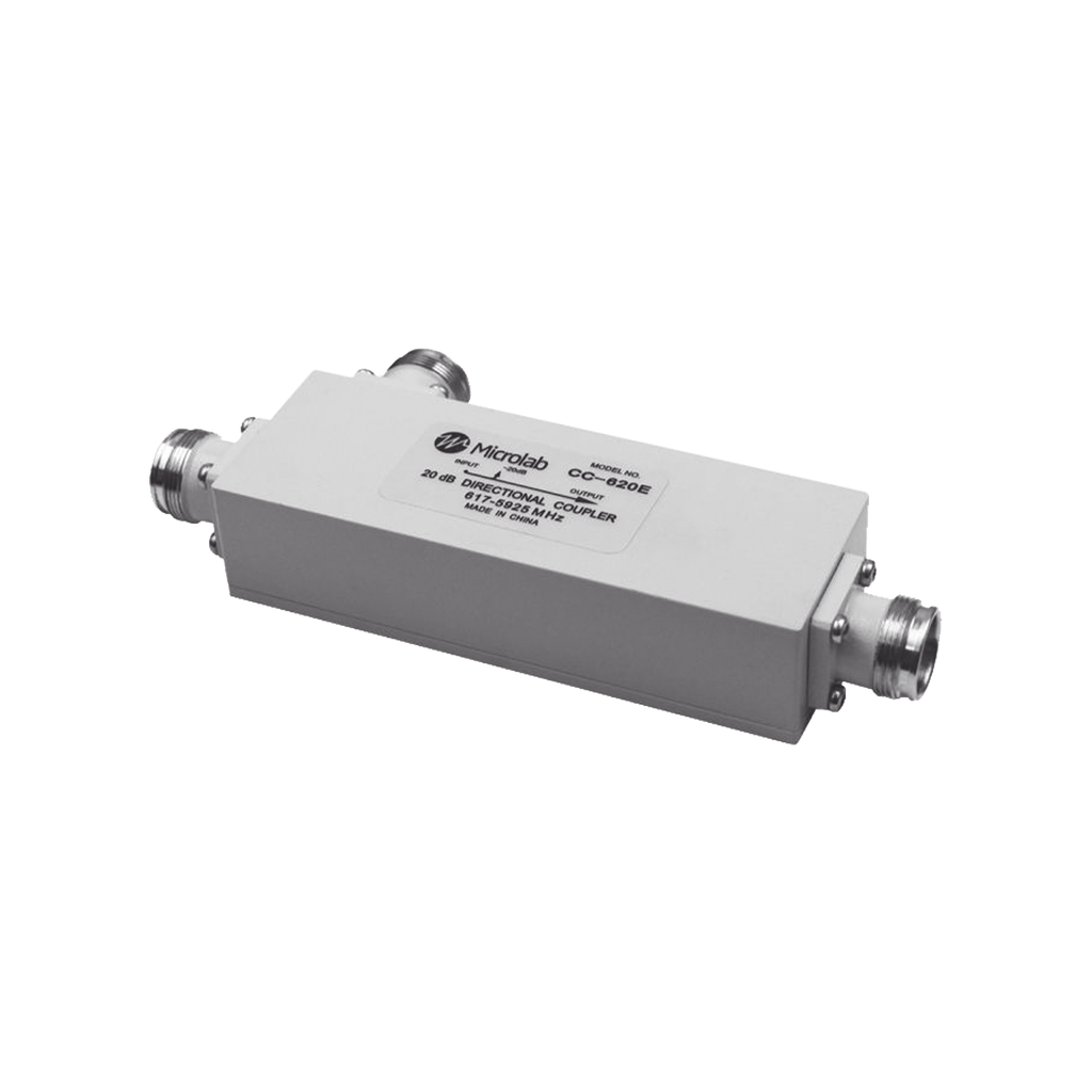 [CC-620E] Acoplador direccional 20dB 617-5925MHz 300W-161dBc 4.3-10 IP67