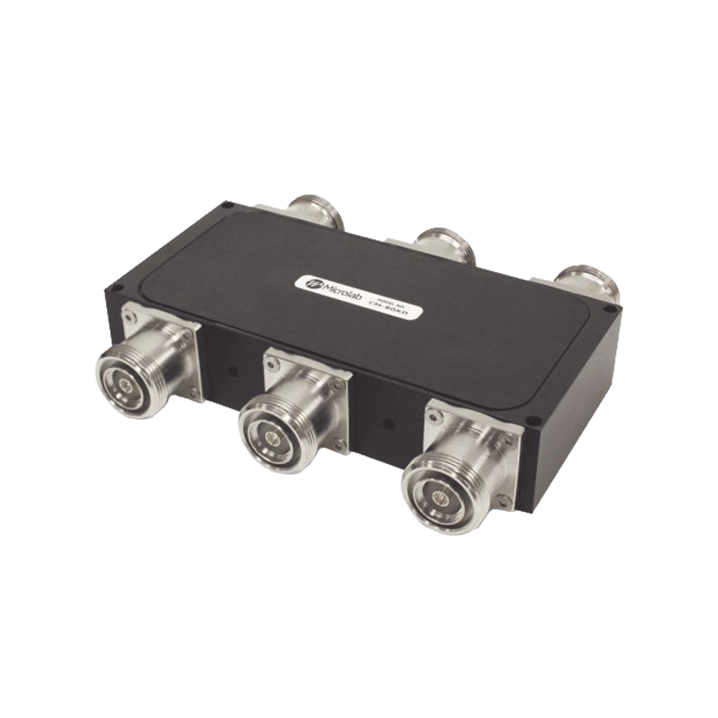 Combinador hibrido 3x3 617-2700 150W -161dBc 4.3-10 IP68