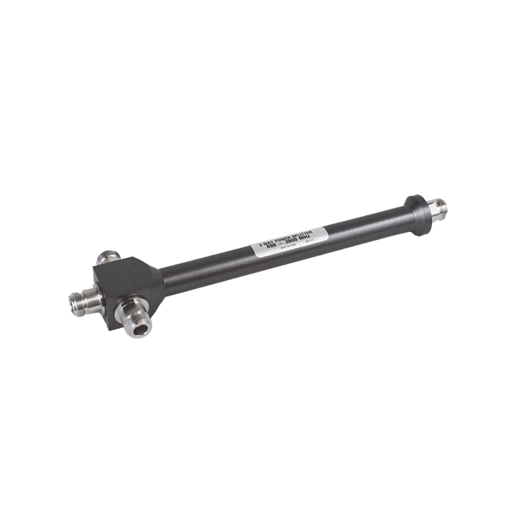 DIVISOR REACTIVO DE 3 VIAS 694-3800MHz 500W -161dBC TIPO N IP67