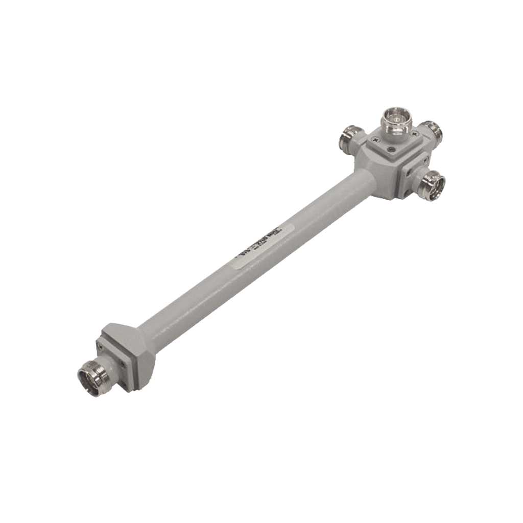 DIVISOR REACTIVO DE 4 VIAS 575-2700MHz 300W -161dBc 4.3-10 IP68