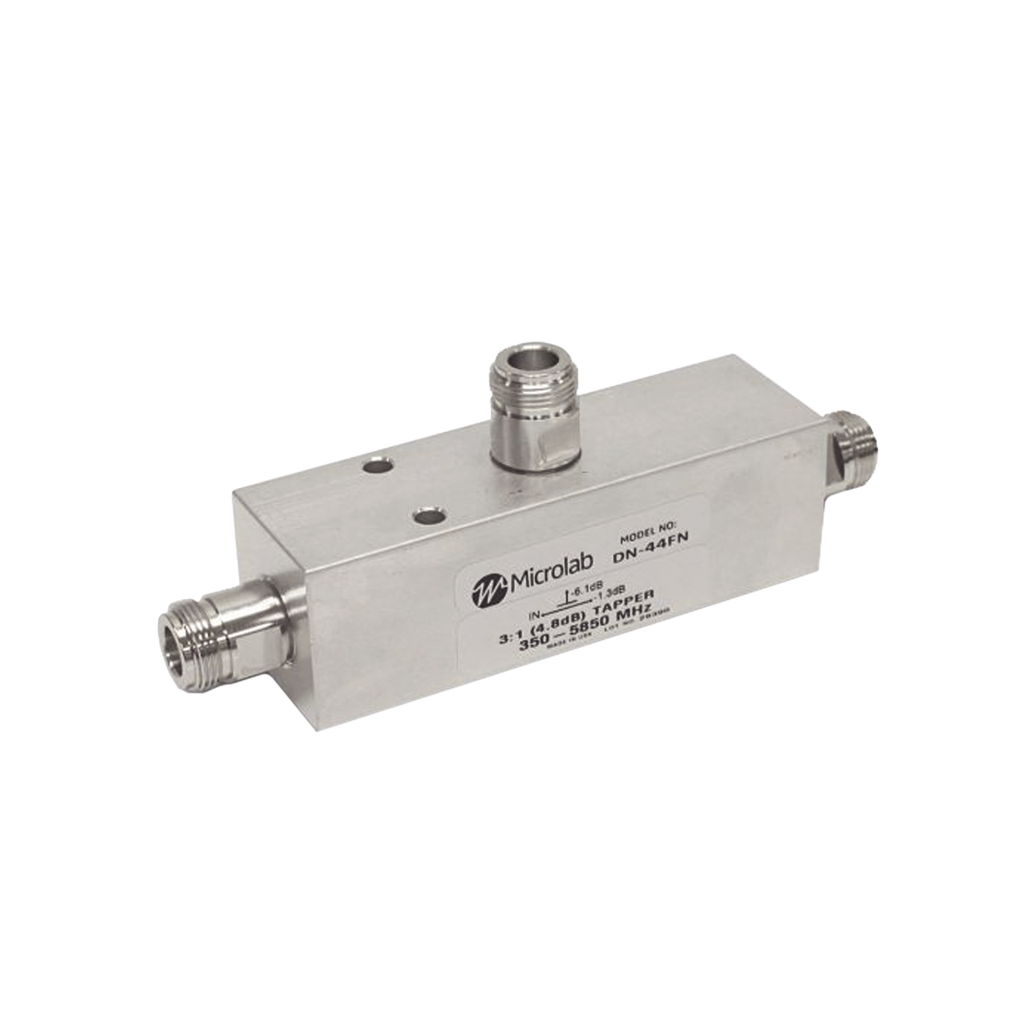 SEPARADOR 30dB (1000:1) Tap 350-5930MHz 500W -161dBc TIPO N IP67 .