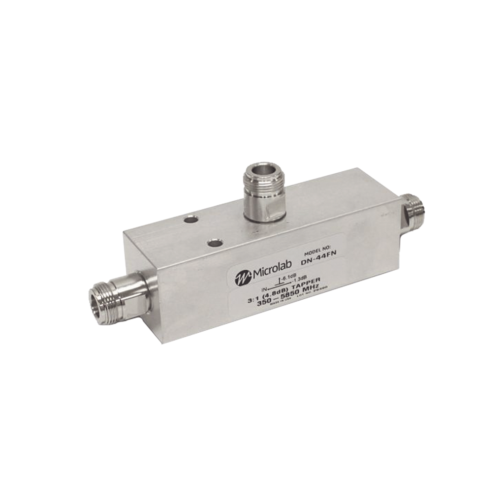 SEPARADOR 3dB (2:1) Tap 350-5930MHz 500W -161dBc TIPO N IP67 .