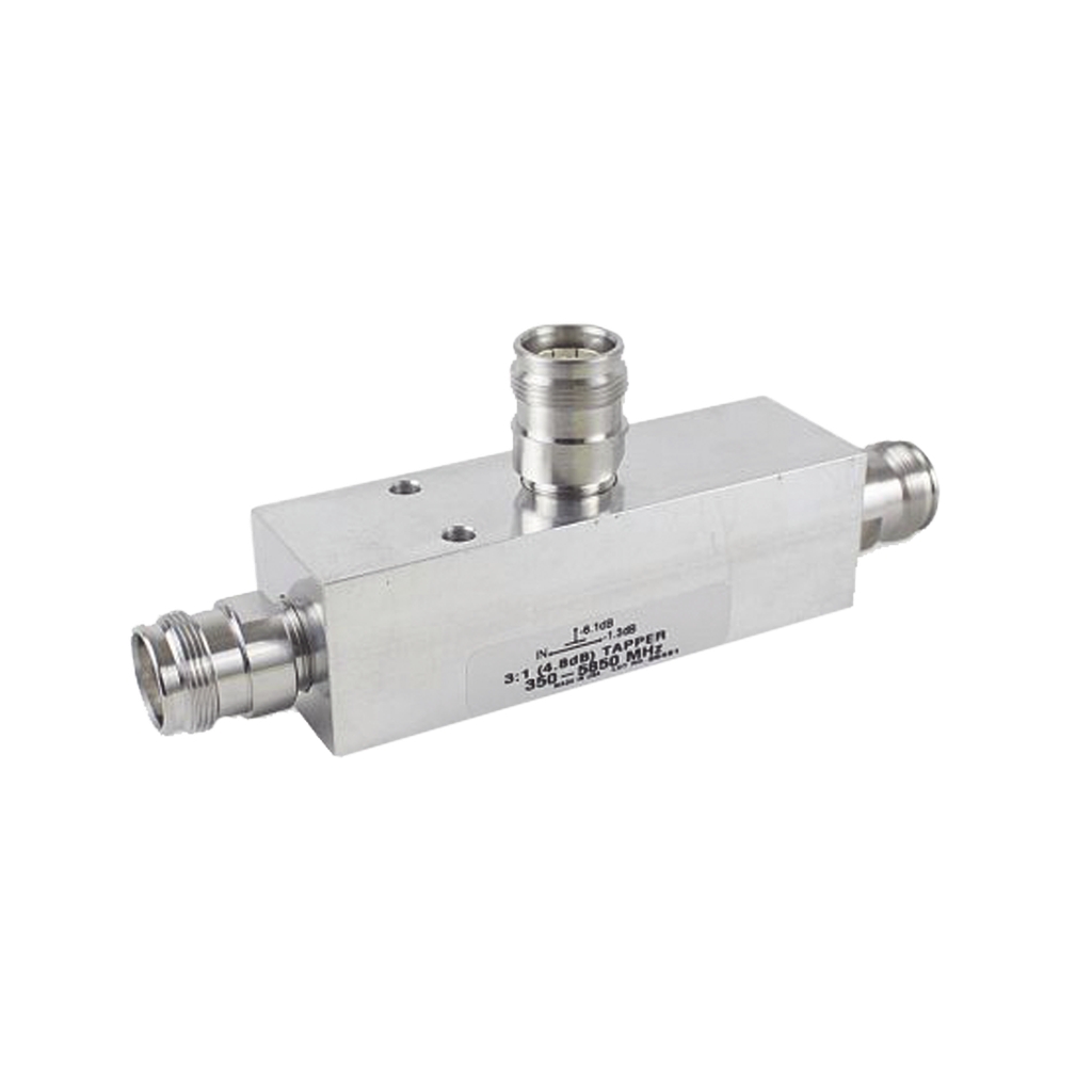 SEPARADOR 4.8dB (3:1) Tap 350-5930MHz 500W -161dBc 4.3-10 IP67 .