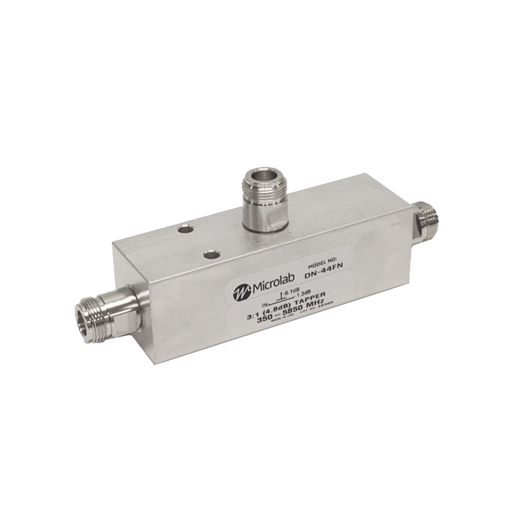 SEPARADOR 15dB (30:1) Tap 350-5930MHz 500W -161dBc TIPO N IP67 .