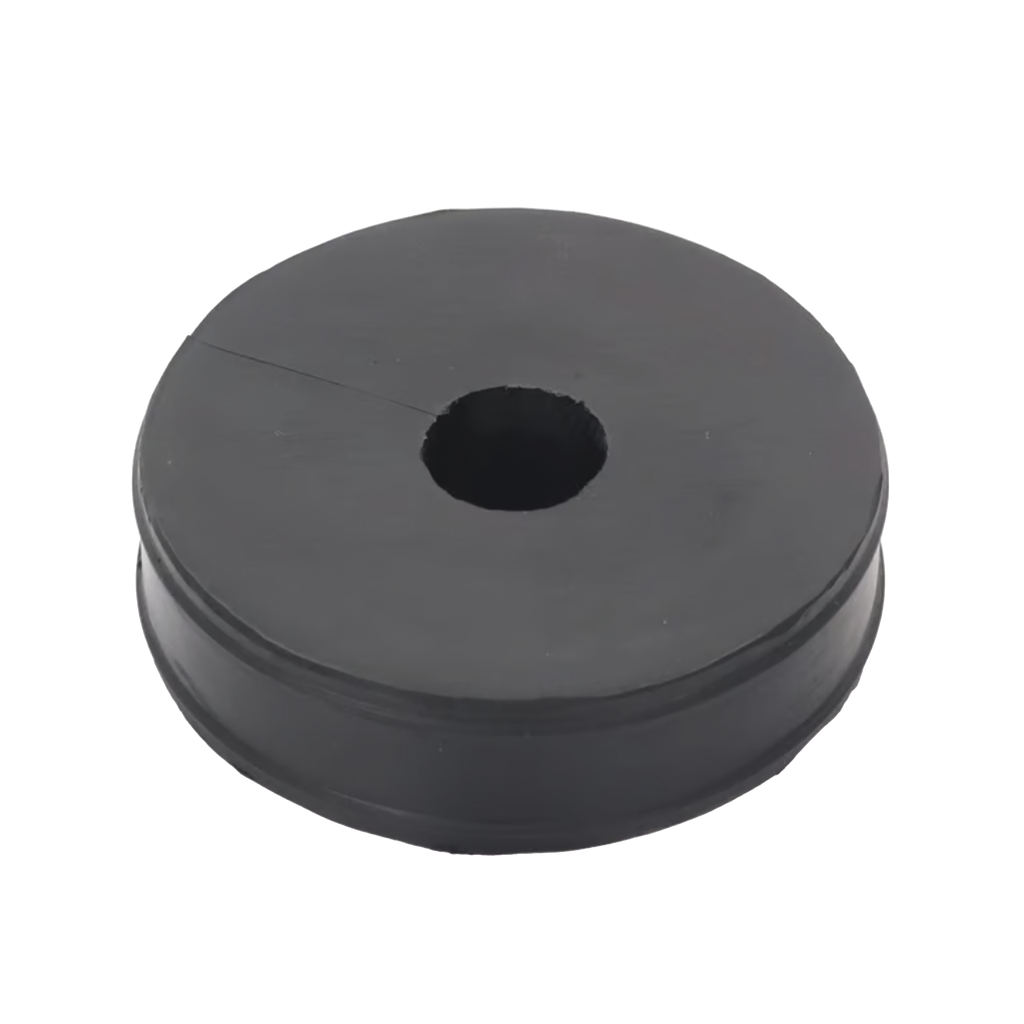 Inserto de Caucho de 4 Con Un Orificio para Cable de 5/8 in