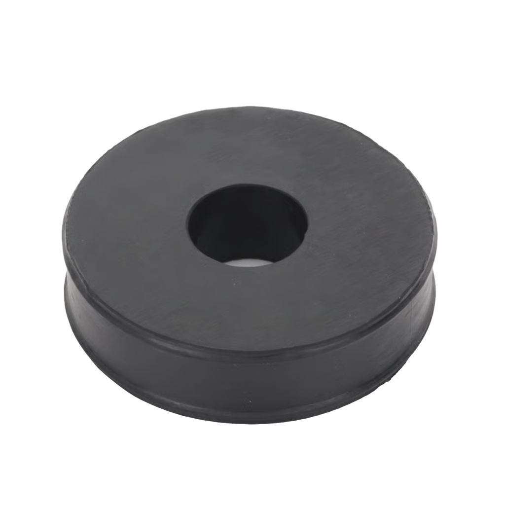 Inserto de Caucho de 4 Con Un Orificio para Cable de 7/8 in