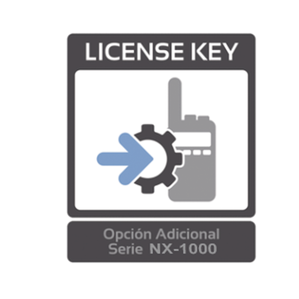 [KWD-NX10-DCK] Licencia para agregar DMR Convencional Tier II en repetidores NXR-1700 NXR-1800
