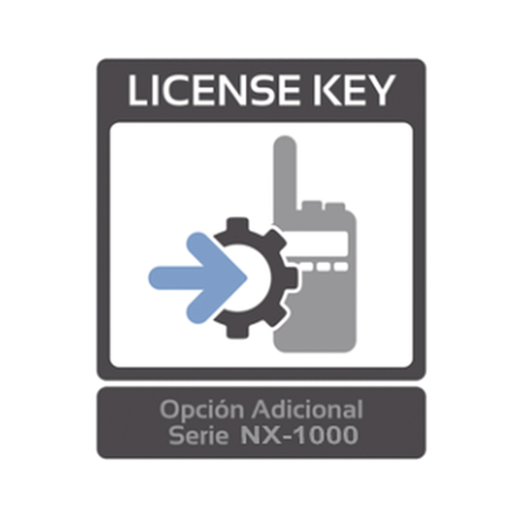 [KWD-NX10-MSK] Licencia para llamadas multisitio convencional en repetidores NXR-1700 NXR-1800