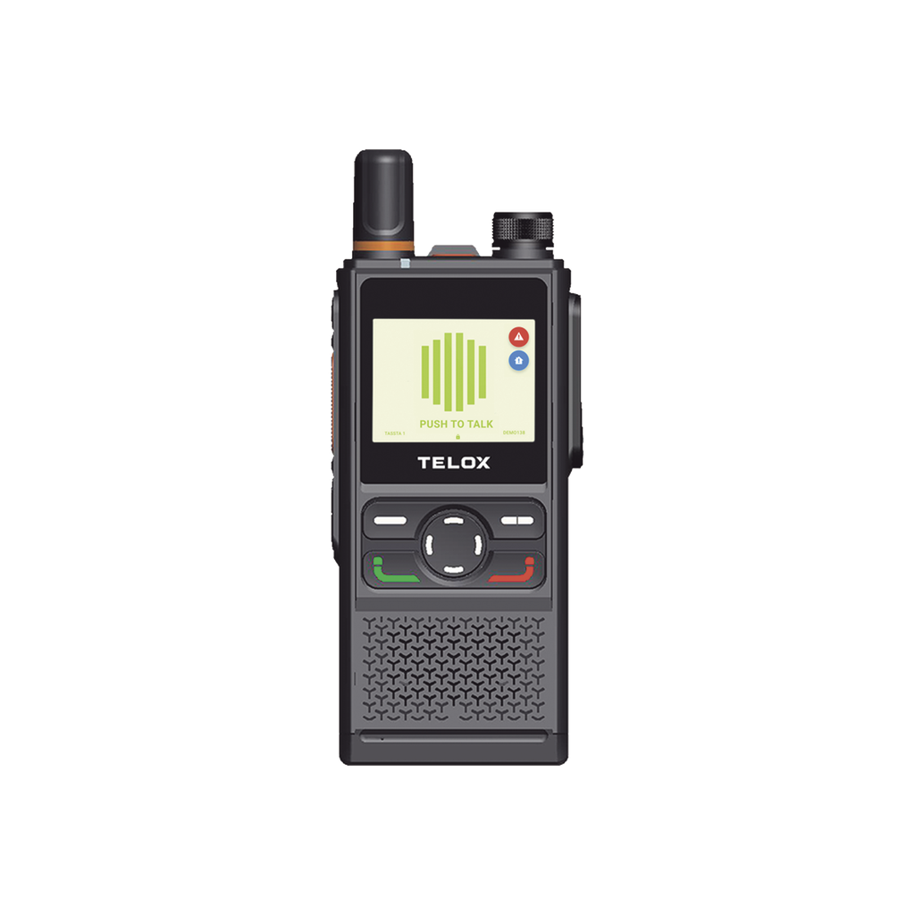 [TE320] Radio PoC 4G LTE Recomendado para TASSTA y NXRadio, Resistente al Agua IP67