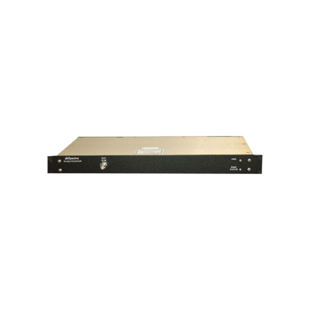 [DS-RMC06-16-BAN] Multiacoplador  para Recepción de 370-512 MHz, 16 Canales, 1 UR, 90-240 Vca/ 12 Vcd, N/BNC Hembras.