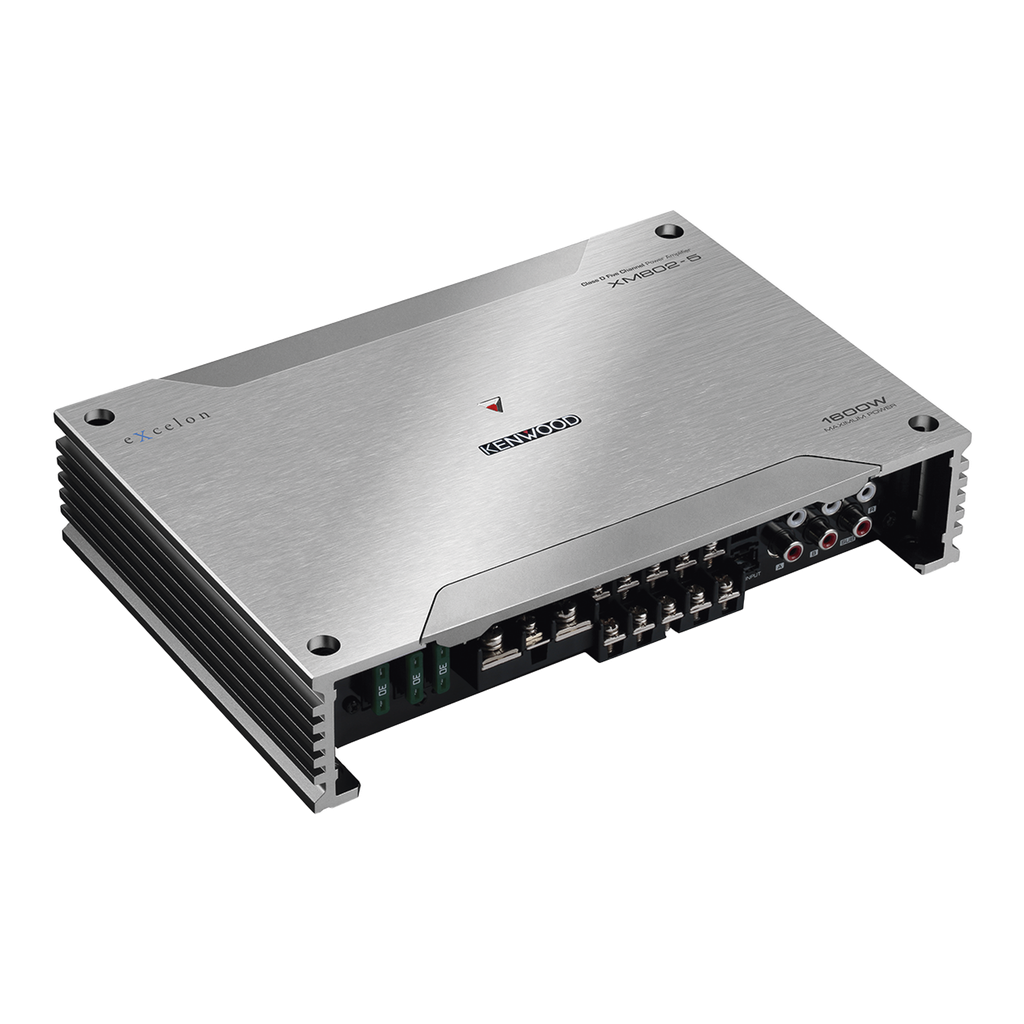 Amplificador de audio clase D de 5 canales de 1600 W de salida máxima