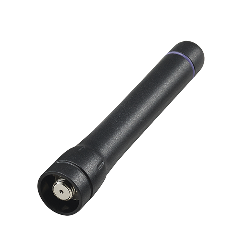 Antena Recortada para Radio Portátil Icom VHF 142-150 MHz.