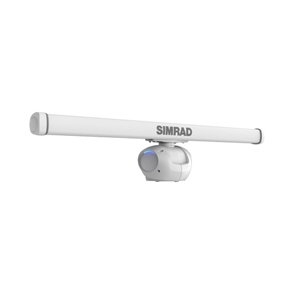 Radar HALO® 2006 / Tecnología de Compresión de Pulsos Avanzada / Detección de Peligros y Tormentas / Rango de 6 m a 72 mn / Potencia de 50W / Compatible con Chartplotters Simrad® / Modos Preestablecidos / Segu