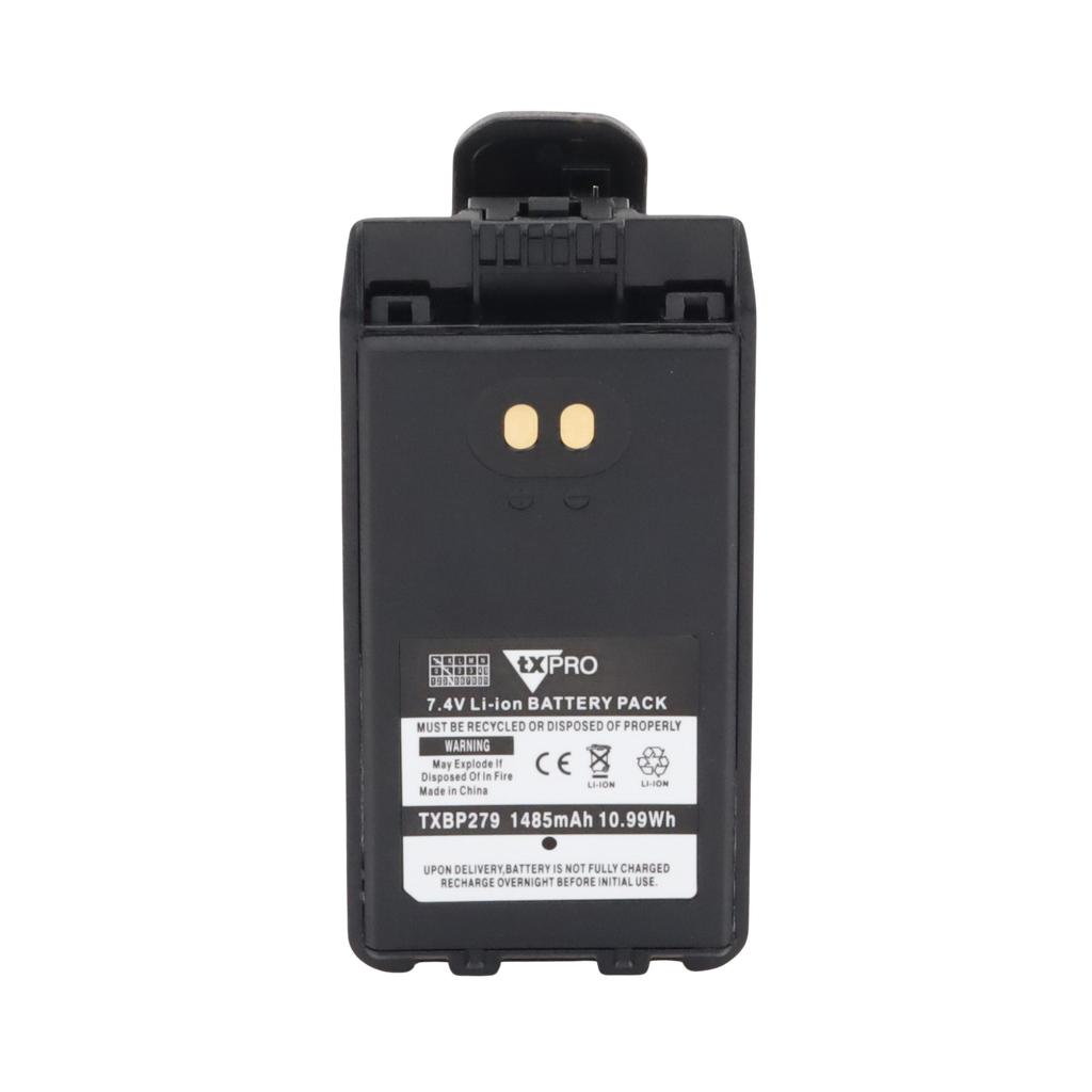 [TXBP279] Batería de Li-Ion de 1485mAh para radios IC-F1000/2000/ ICF1100/ICF2100
