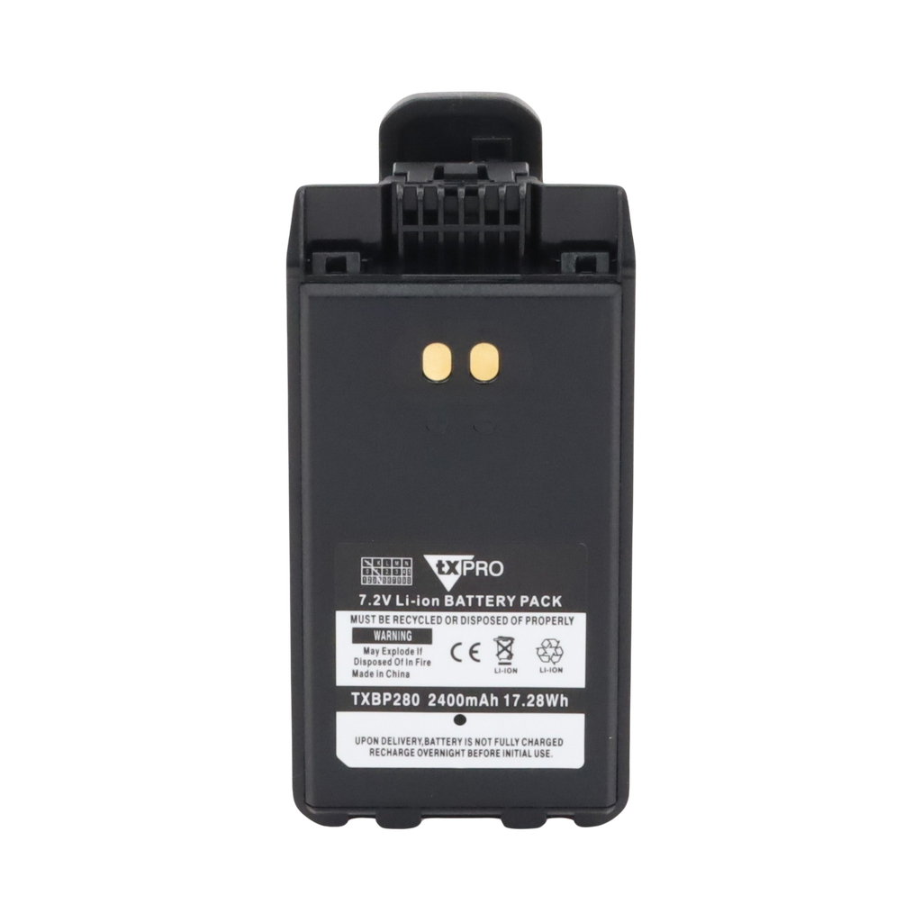 [TXBP280] Batería de Li-Ion de 2400mAh (typ), para radios IC-F1100 / F2100D