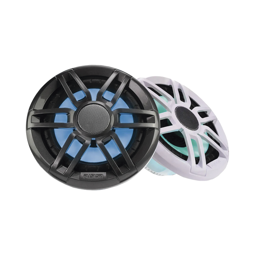 [10-02196-20] Altavoces marinos serie XS con iluminación led RGB de 6.5 Fusion