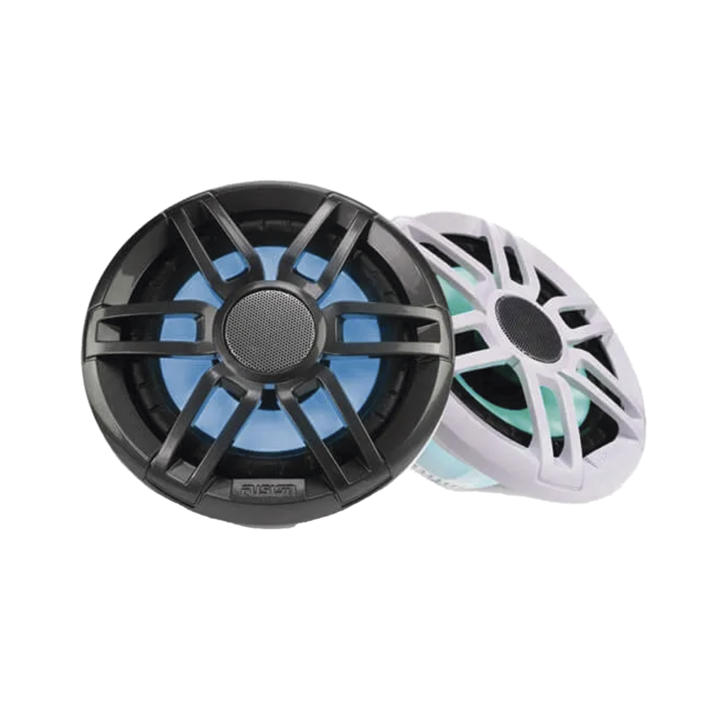 [10-02197-20] Altavoces marinos serie XS con iluminación led de 7.7 Fusion
