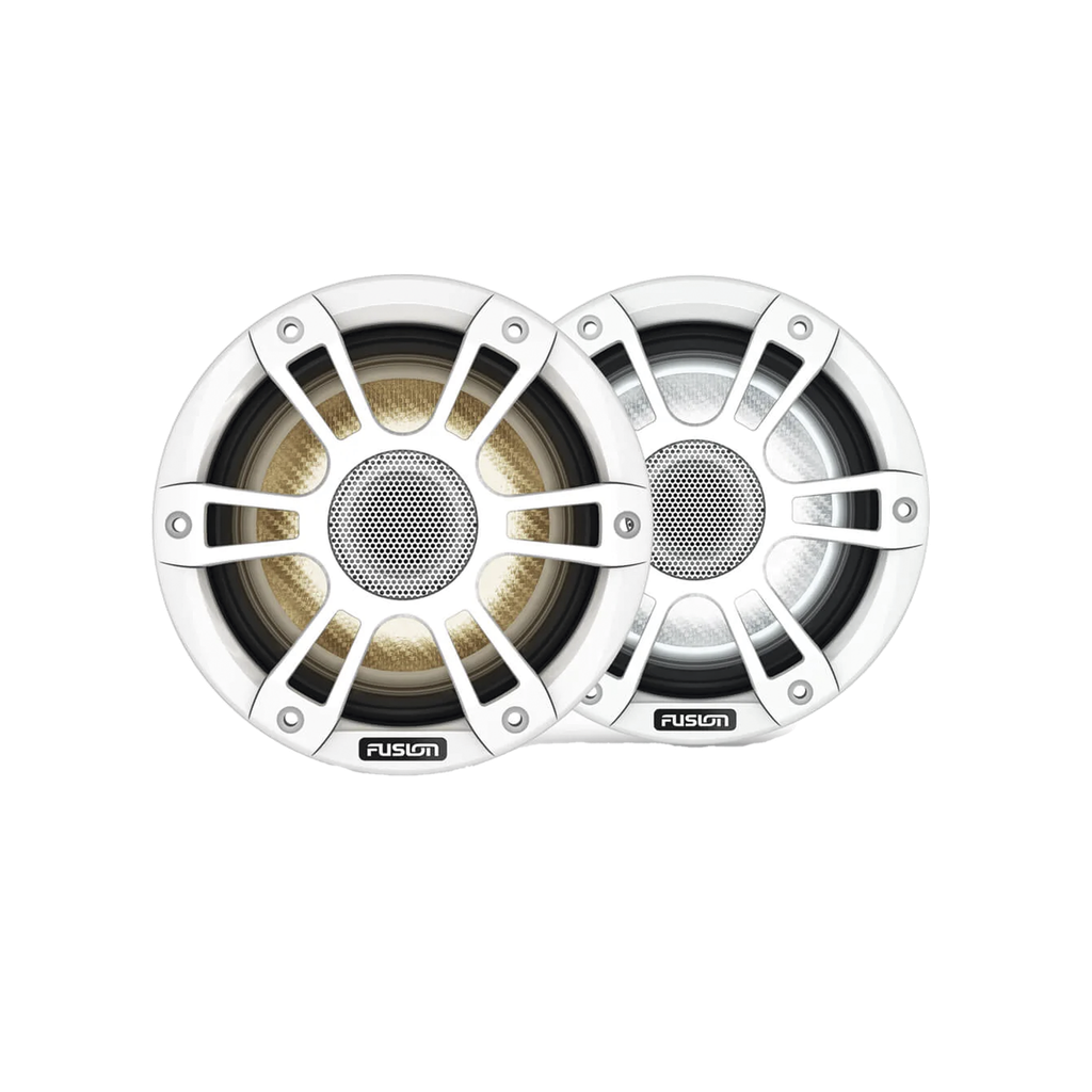 Altavoces marinos serie 3i con iluminación led de 6.5 Fusion