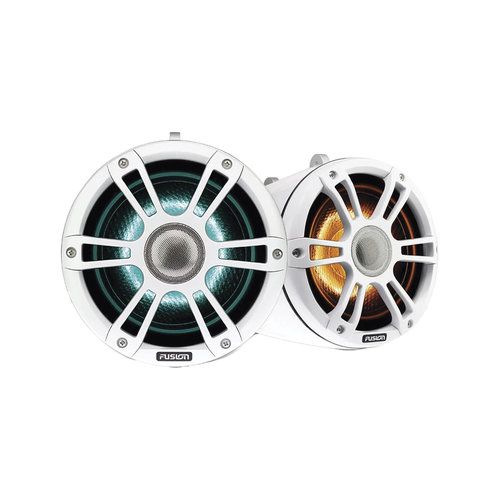 [10-02439-01] Altavoces marinos de torre serie Signature 3 con iluminación led de 7.7 Fusion