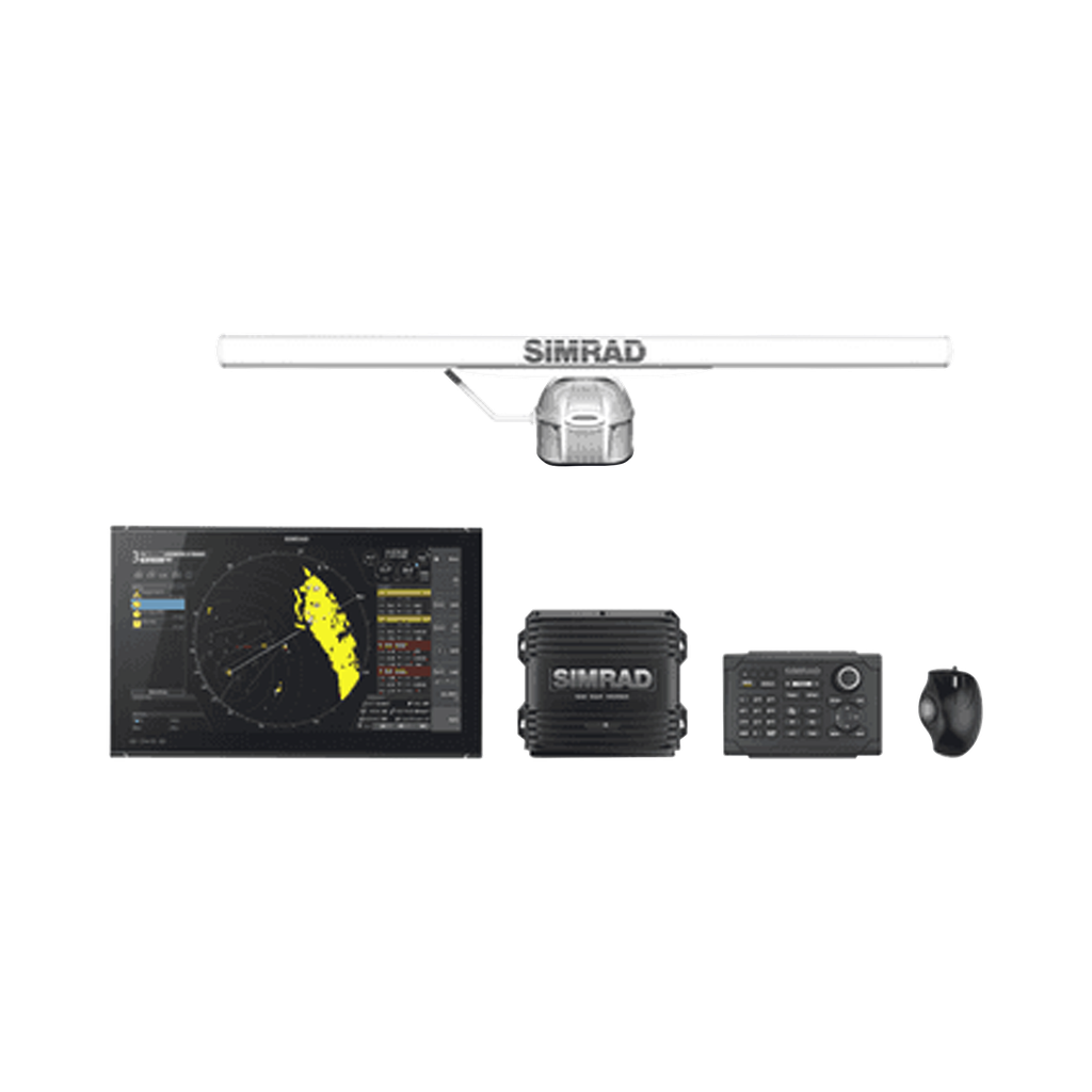 SIMRAD R5024 25u / 6x: sistema de radar de banda X