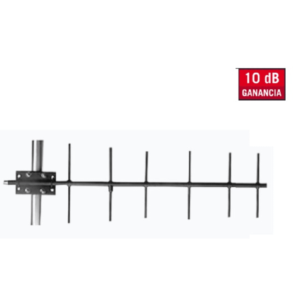 [BMOY4066] Antena base UHF, direccional, rango de frecuencia 406 - 430 MHz
