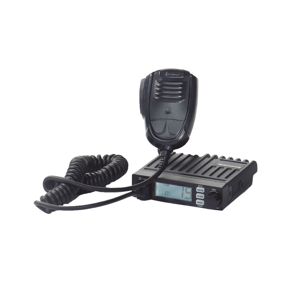 [19MINIAMFM] Radio móvil en banda CB de 40 canales en modulación AM y FM