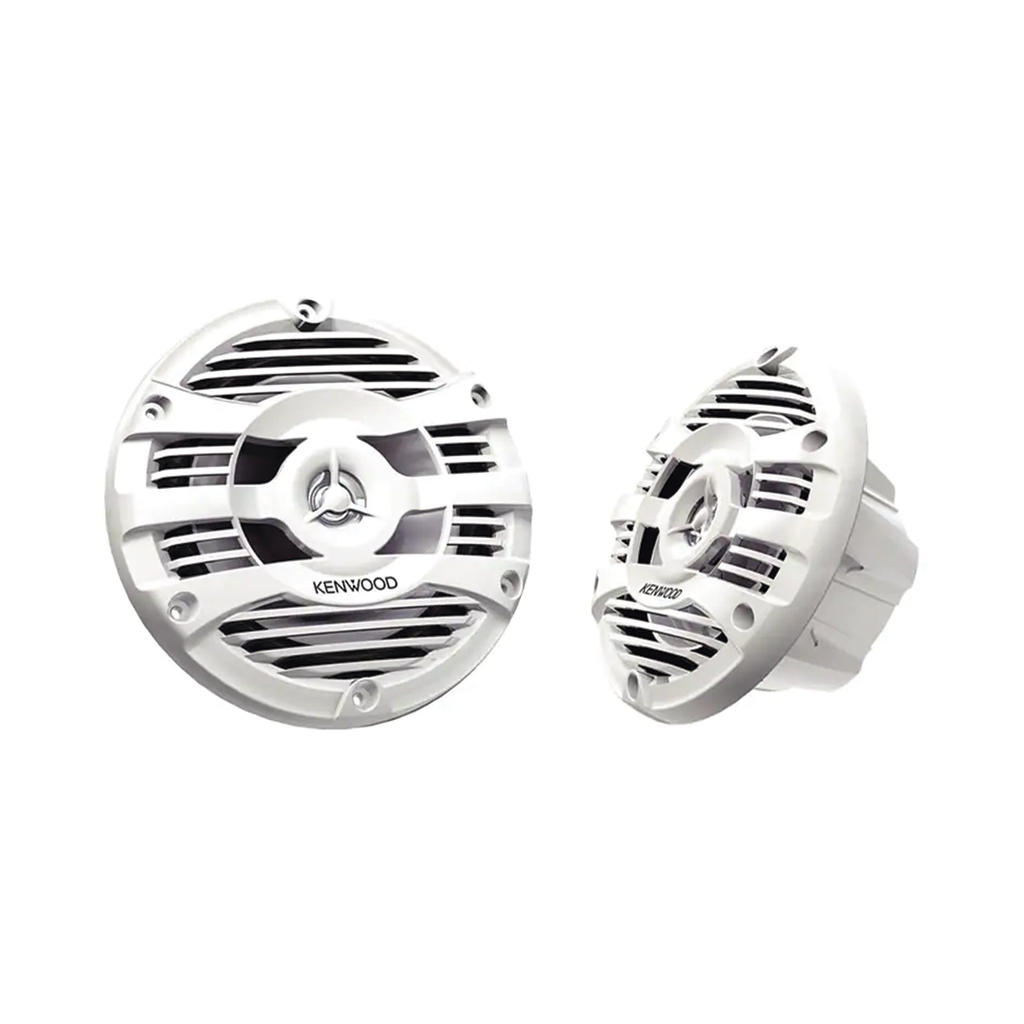 Par de altavoces fabricados en grado marinos en color blanco de 6.5 potencia máxima de 150 W